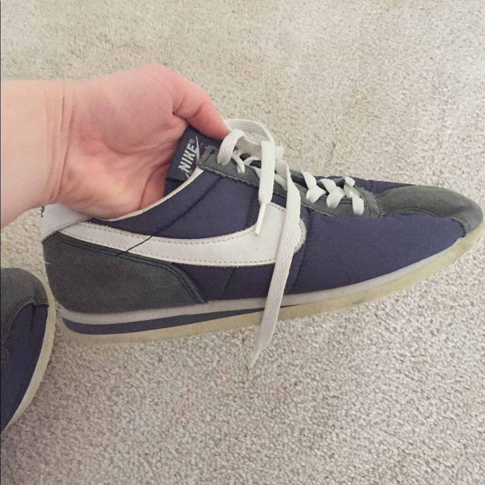 Nike blue Cortez shoes women’s size 10